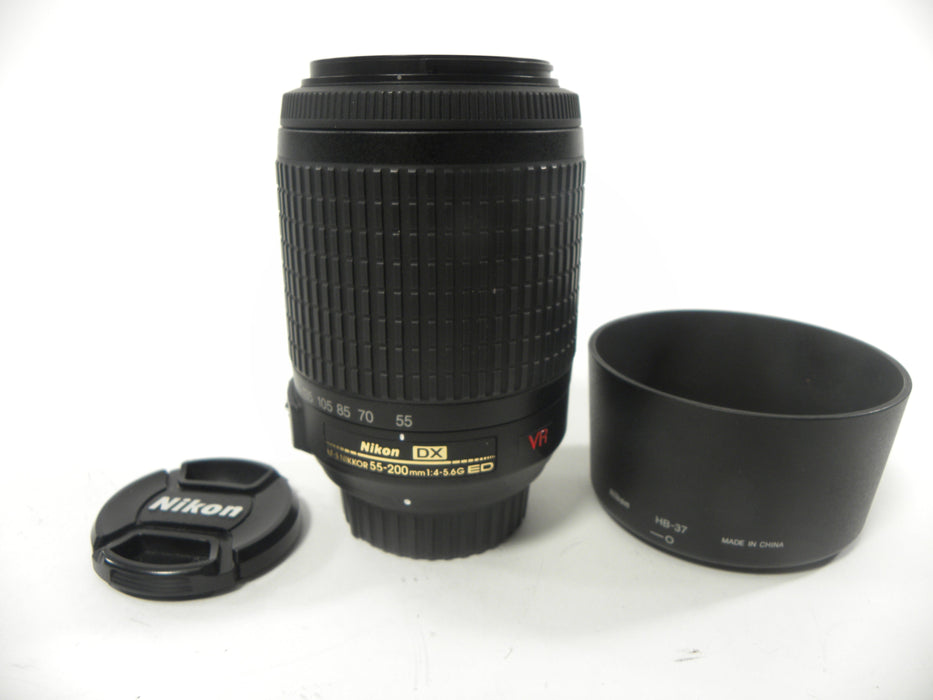 Nikon AF-S Nikkor DX VR ED IF 55-200mm f4-5.6G