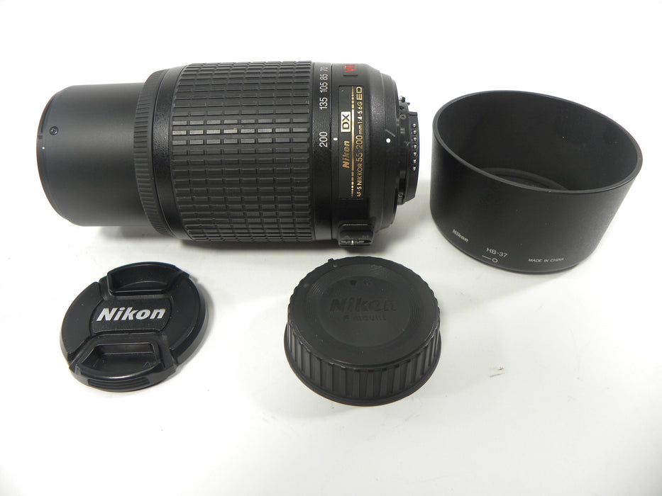 Nikon AF-S Nikkor DX VR ED IF 55-200mm f4-5.6G