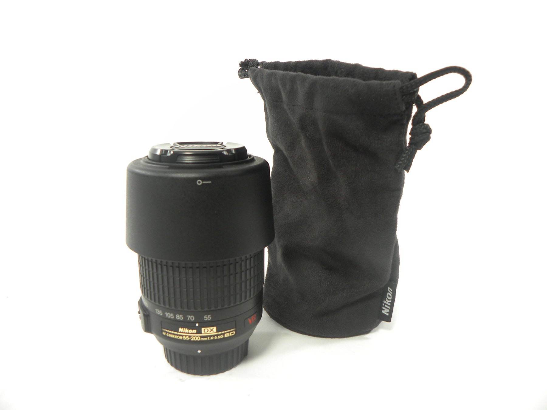 Nikon AF-S Nikkor DX VR ED IF 55-200mm f4-5.6G
