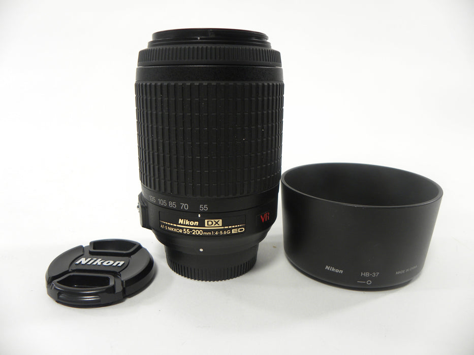 Nikon AF-S Nikkor DX VR ED IF 55-200mm f4-5.6G