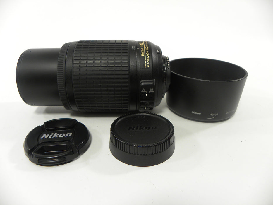 Nikon AF-S Nikkor DX VR ED IF 55-200mm f4-5.6G