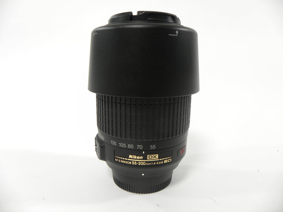 Nikon AF-S Nikkor DX VR ED IF 55-200mm f4-5.6G