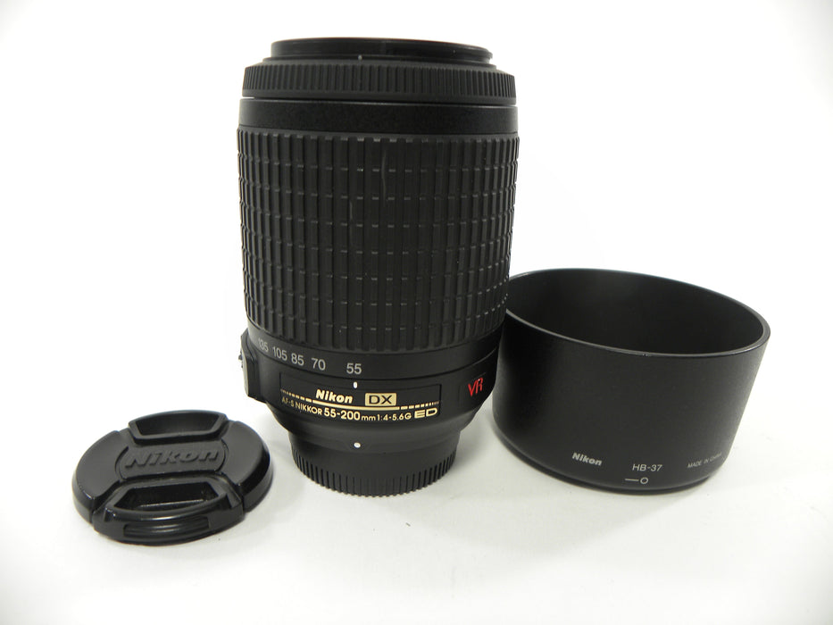 Nikon AF-S Nikkor DX VR ED IF 55-200mm f4-5.6G