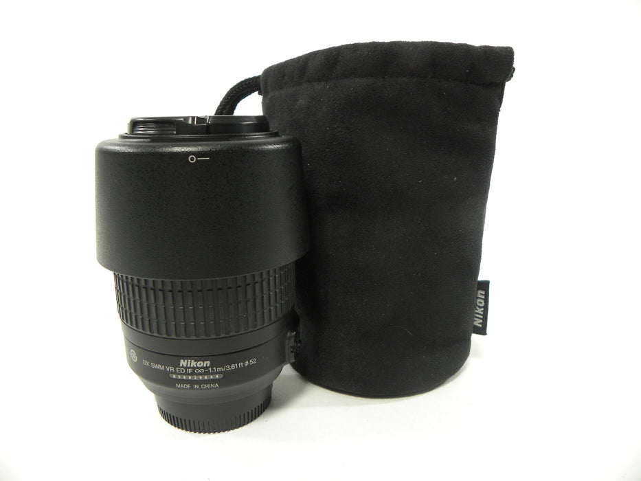 Nikon AF-S Nikkor DX VR ED IF 55-200mm f4-5.6G