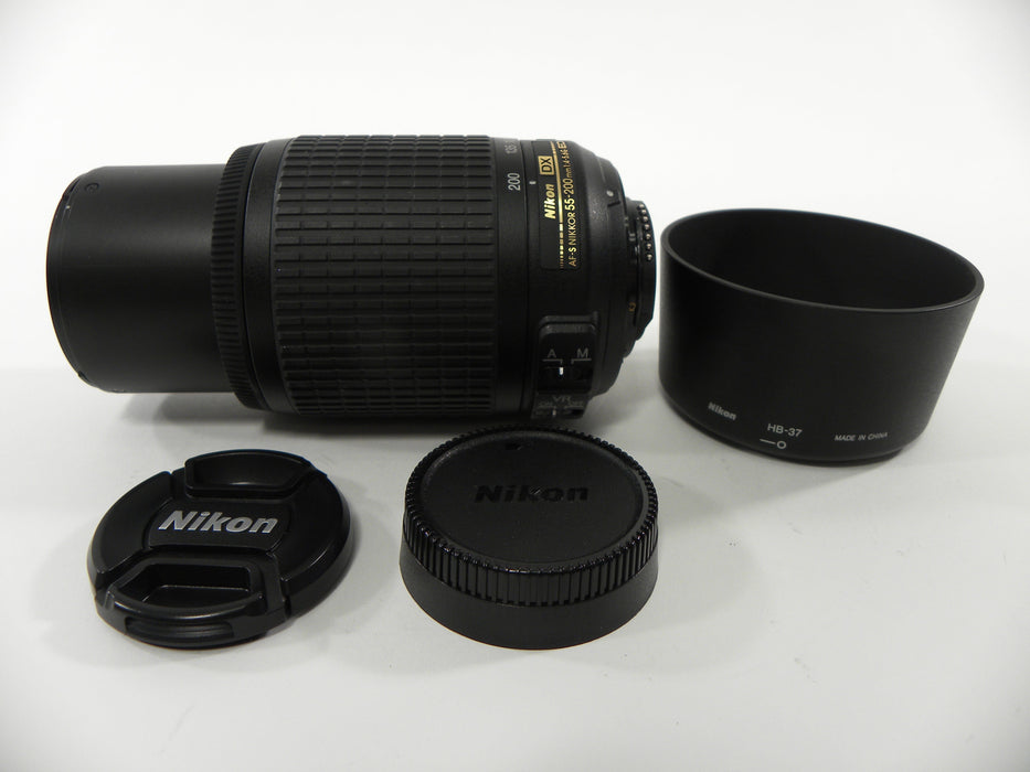 Nikon AF-S Nikkor DX VR ED IF 55-200mm f4-5.6G