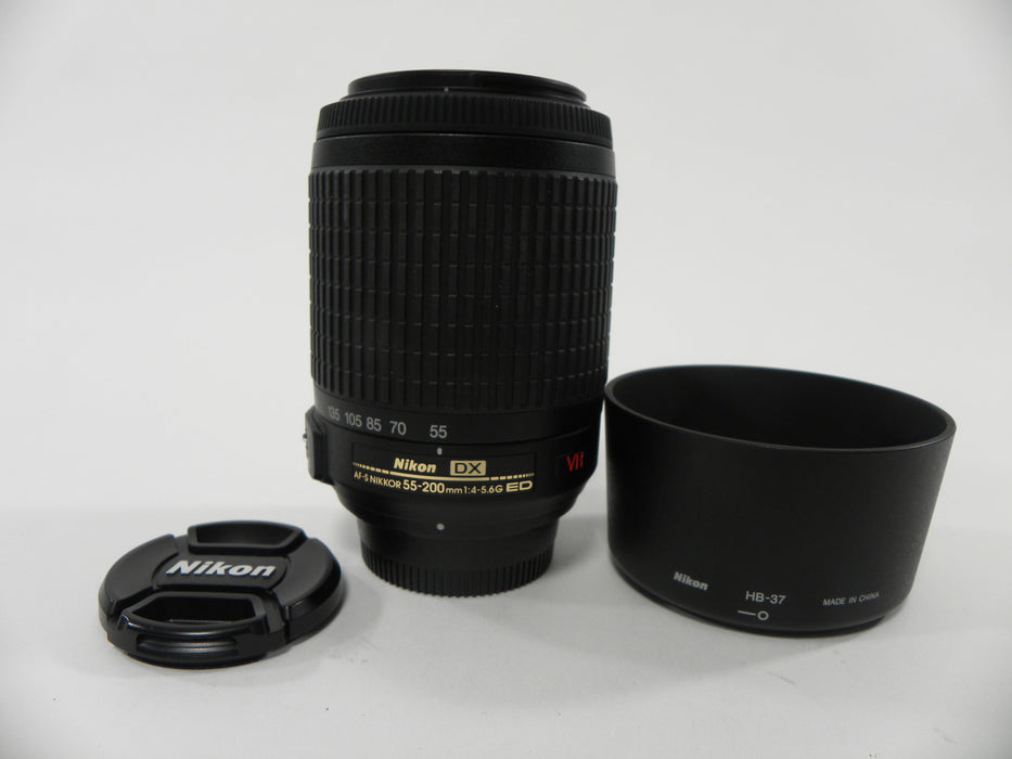 Nikon AF-S Nikkor DX VR ED IF 55-200mm f4-5.6G