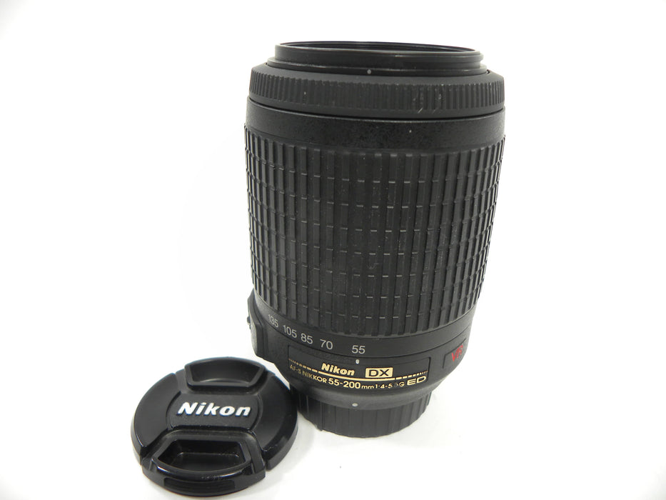 Nikon AF-S Nikkor DX VR ED IF 55-200mm f4-5.6G