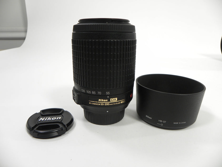 Nikon AF-S Nikkor DX VR ED IF 55-200mm f4-5.6G