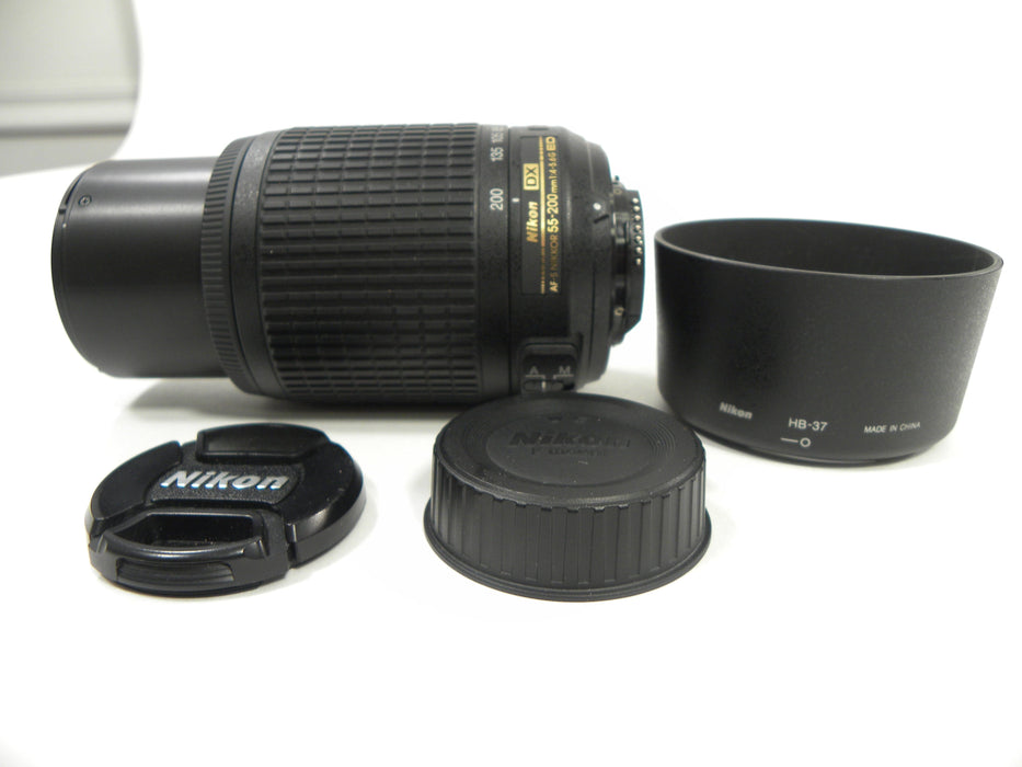 Nikon AF-S Nikkor DX VR ED IF 55-200mm f4-5.6G