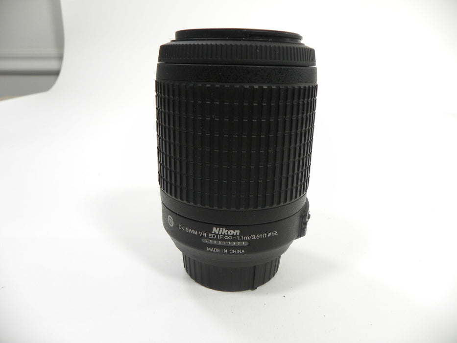 Nikon AF-S Nikkor DX VR ED IF 55-200mm f4-5.6G