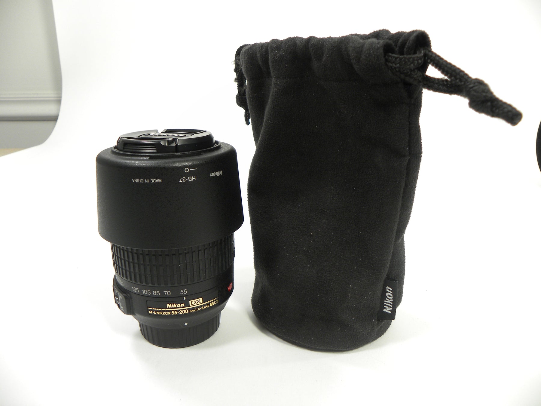 Nikon AF-S Nikkor DX VR ED IF 55-200mm f4-5.6G