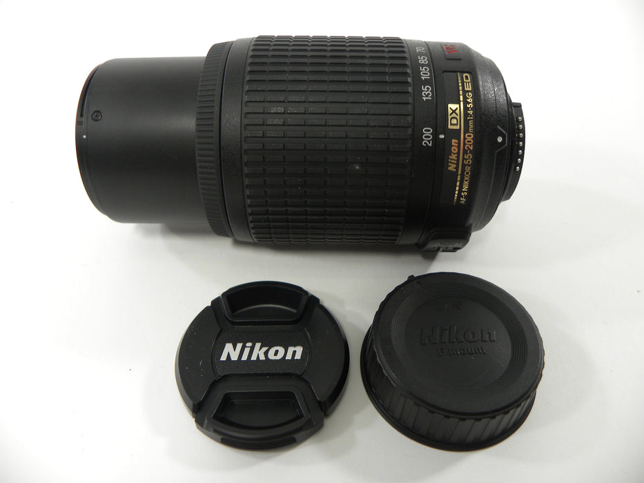 Nikon AF-S Nikkor DX VR ED IF 55-200mm f4-5.6G
