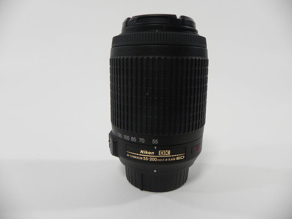 Nikon AF-S Nikkor DX VR ED IF 55-200mm f4-5.6G