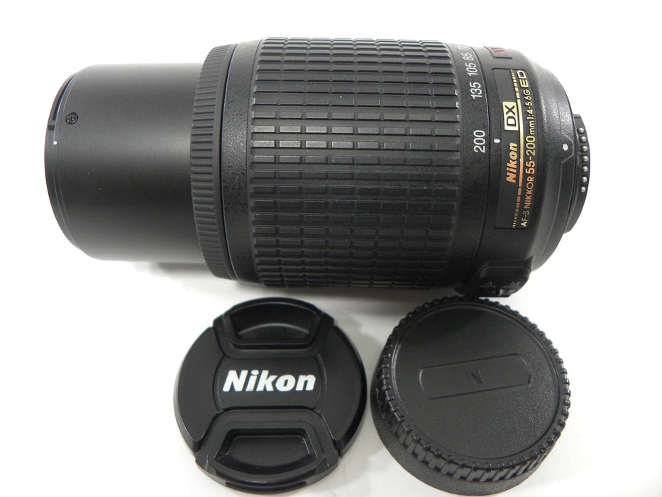Nikon AF-S Nikkor DX VR IF ED 55-200mm f4-5.6G