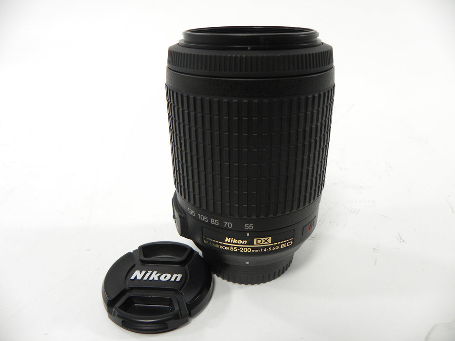 Nikon AF-S Nikkor DX VR IF ED 55-200mm f4-5.6G