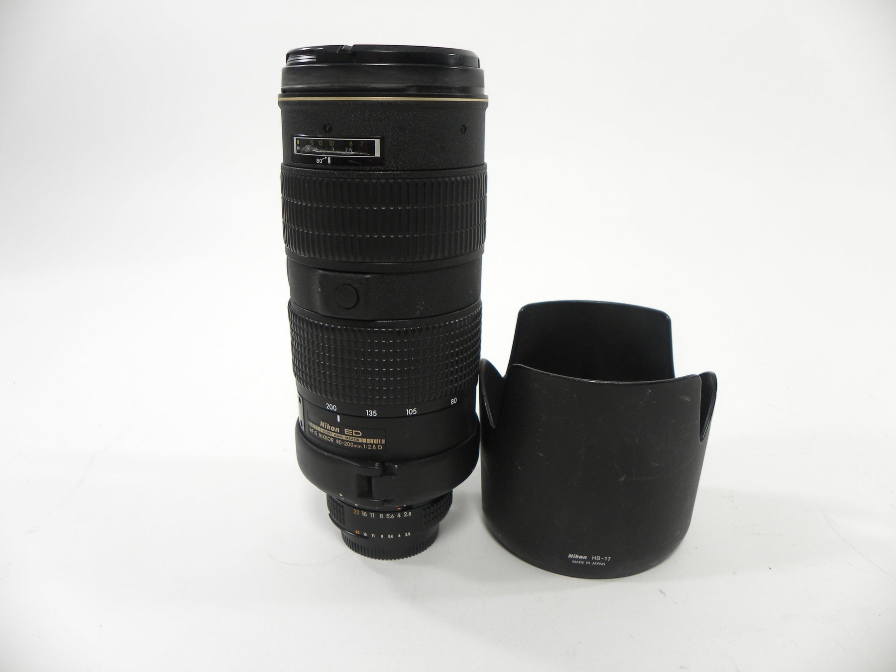 Nikon AF-S Nikkor ED 80-200mm f2.8D (Parts Only)