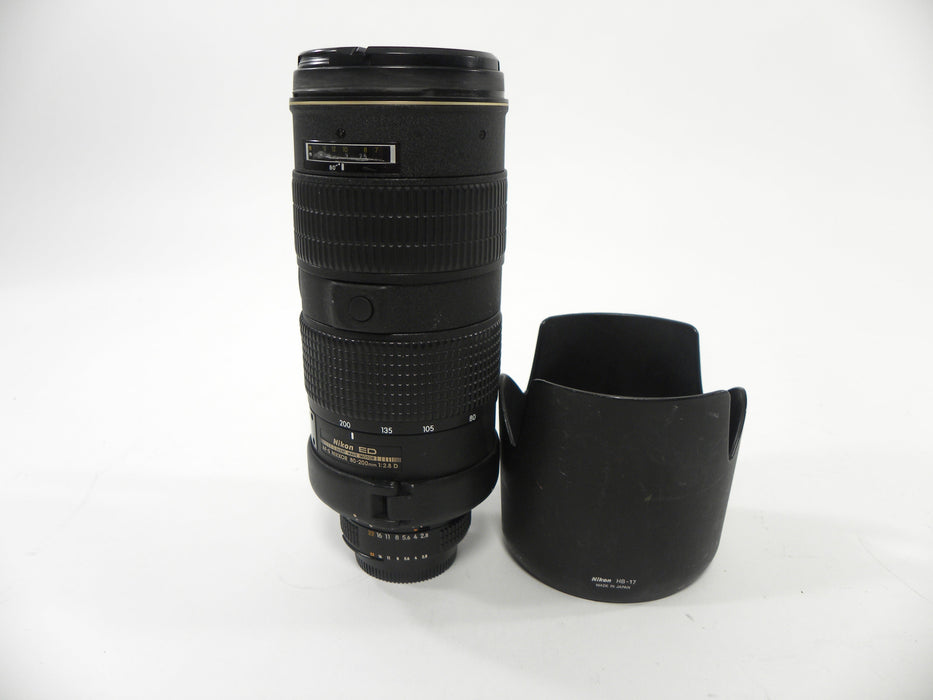 Nikon AF-S Nikkor ED 80-200mm f2.8D (Parts Only)