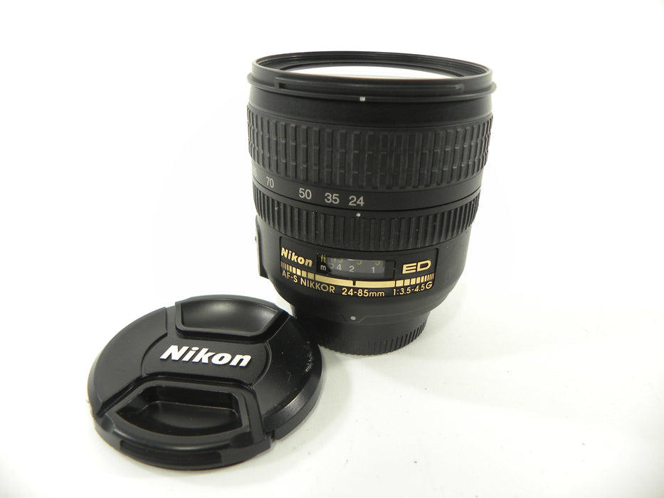 Nikon AF-S Nikkor Ed IF 24-85mm f3.5-4.5G