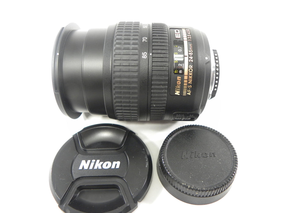 Nikon AF-S Nikkor Ed IF 24-85mm f3.5-4.5G