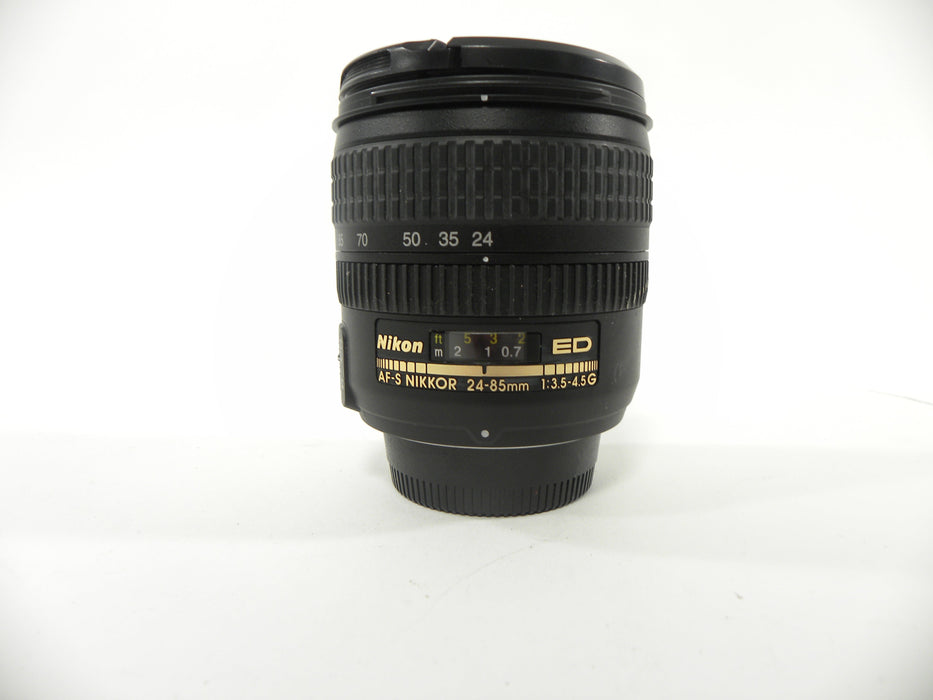 Nikon AF-S Nikkor Ed IF 24-85mm f3.5-4.5G