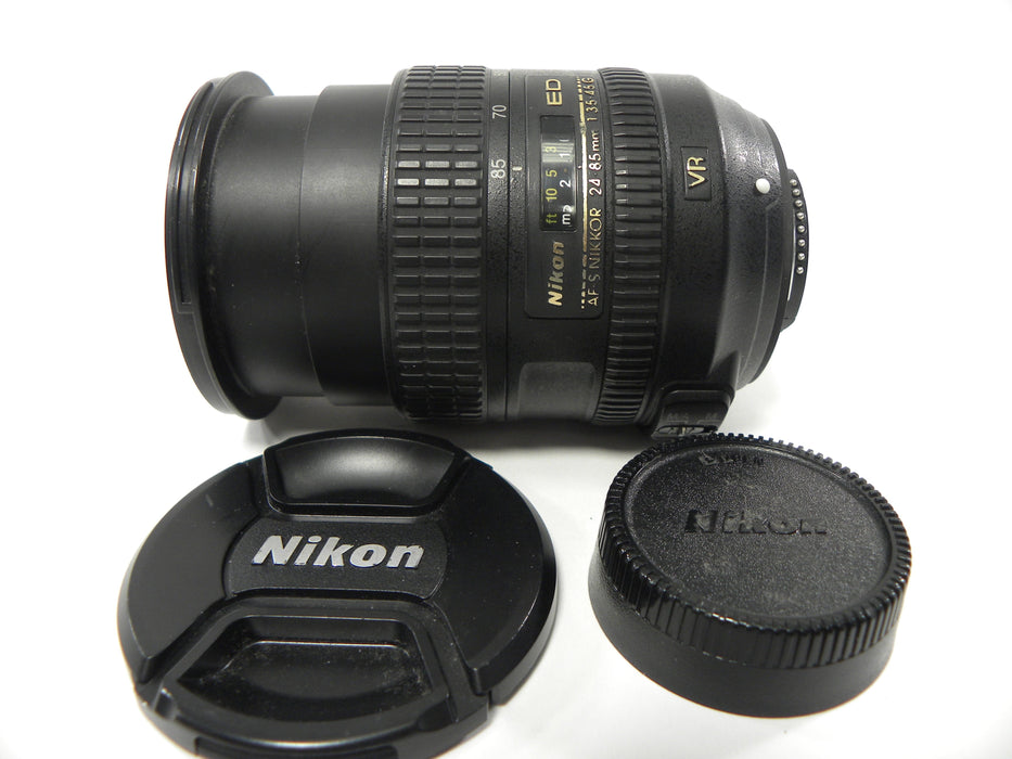 Nikon AF-S Nikkor ED VR IF 24-85mm f3.5-4.6G F Mount