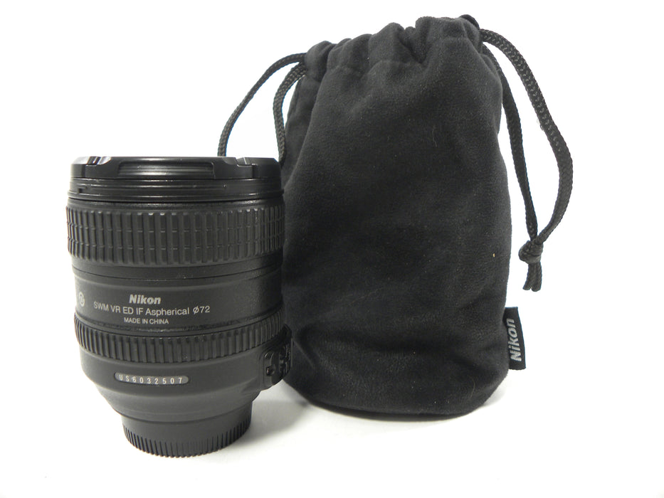 Nikon AF-S Nikkor ED VR IF 24-85mm f3.5-4.6G F Mount