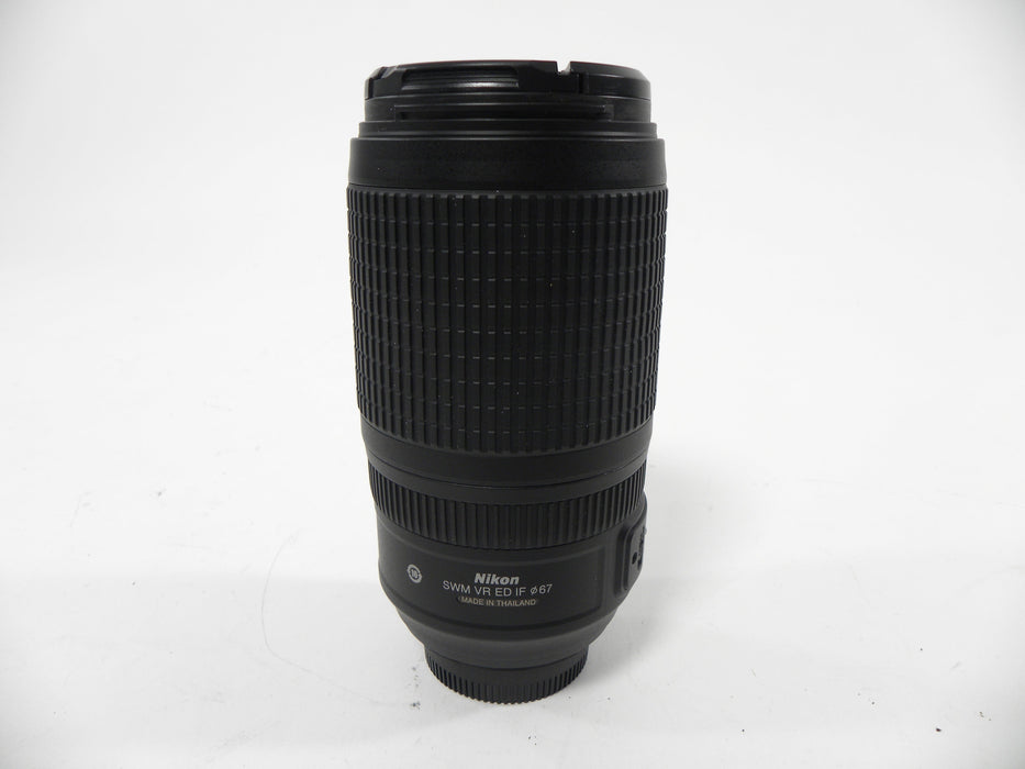 Nikon AF-S Nikkor ED VR IF  70-300 f4.5-5.6G