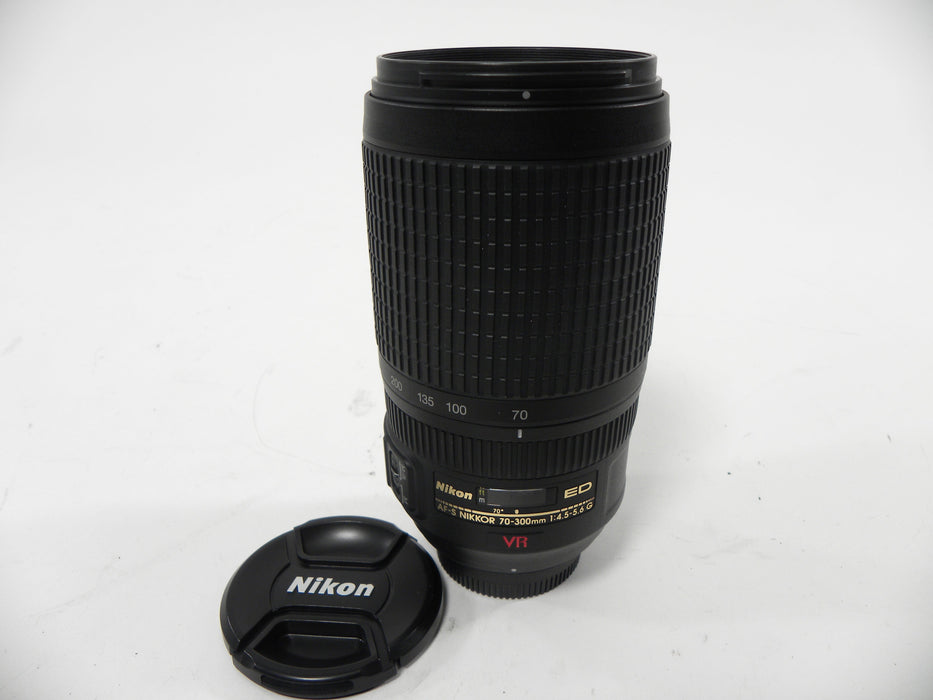 Nikon AF-S Nikkor ED VR IF  70-300 f4.5-5.6G