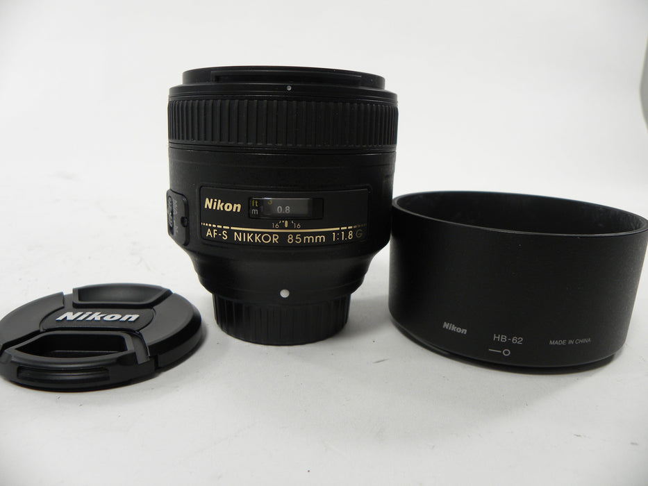 Nikon AF-S Nikkor IF 85mm f1.8G