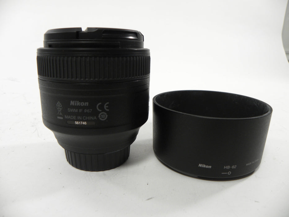 Nikon AF-S Nikkor IF 85mm f1.8G