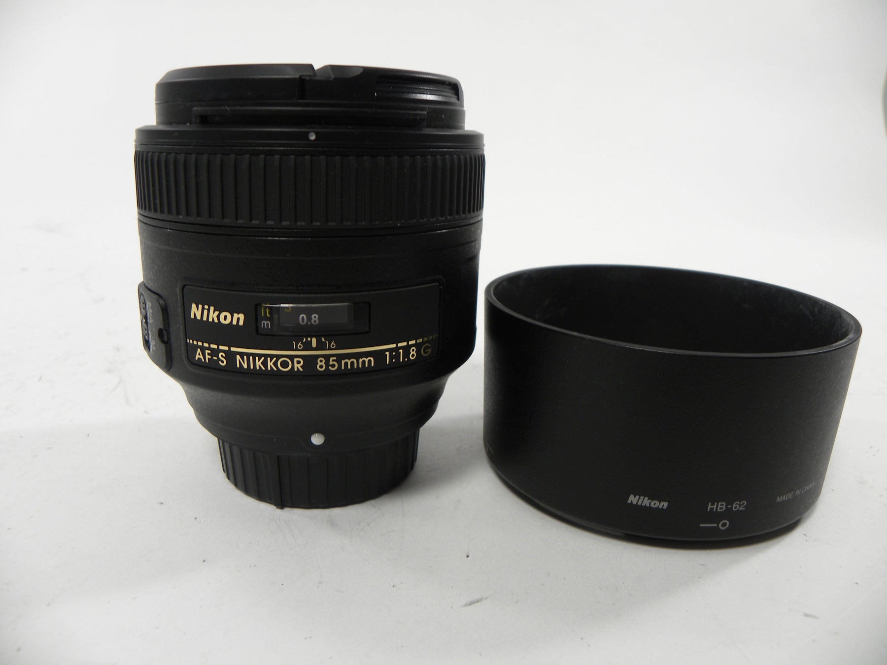 Nikon AF-S Nikkor IF 85mm f1.8G