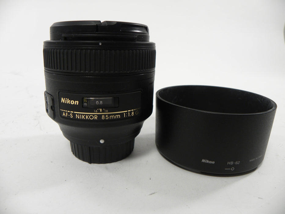 Nikon AF-S Nikkor IF 85mm f1.8G