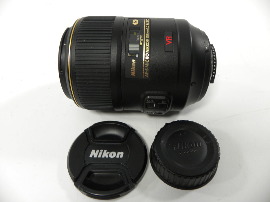 Nikon AF-S Nikkor N 105mm f2.8 G ED IF VR Micro