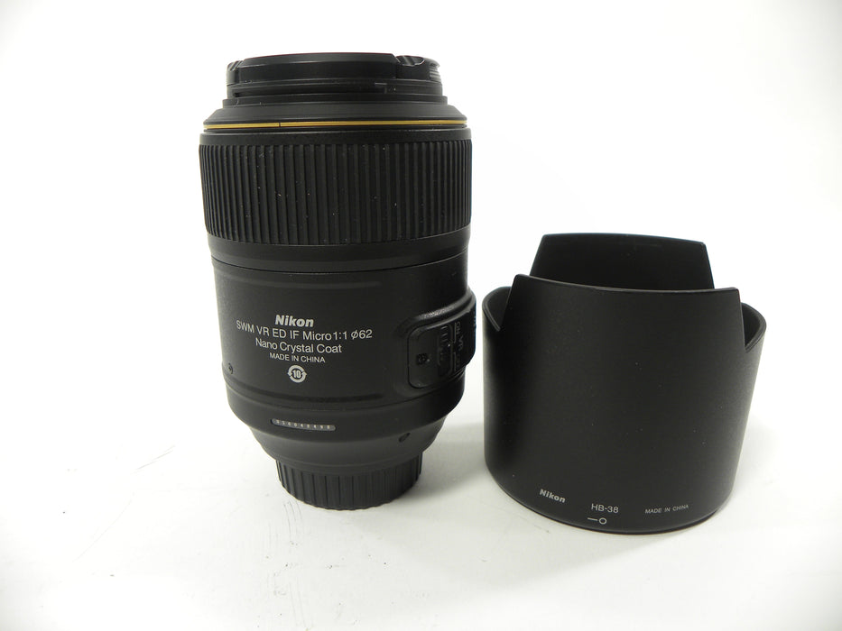 Nikon AF-S Nikkor N 105mm f2.8 G ED IF VR Micro