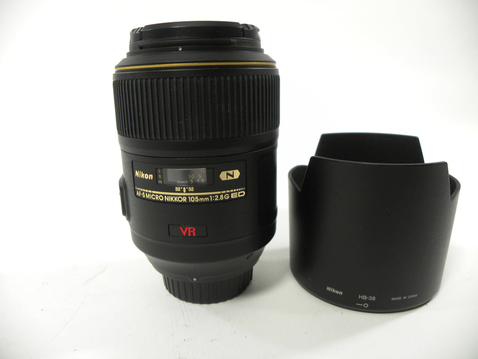 Nikon AF-S Nikkor N 105mm f2.8 G ED IF VR Micro