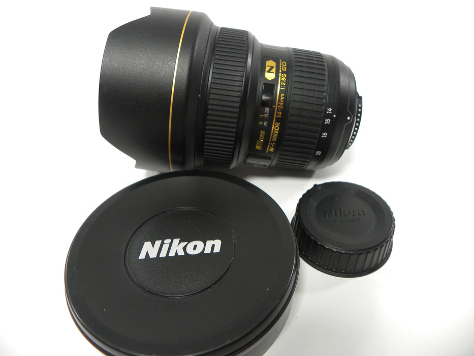 Nikon AF-S Nikkor N 14-24mm f2.8G ED IF