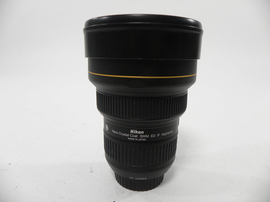 Nikon AF-S Nikkor N 14-24mm f2.8G ED IF