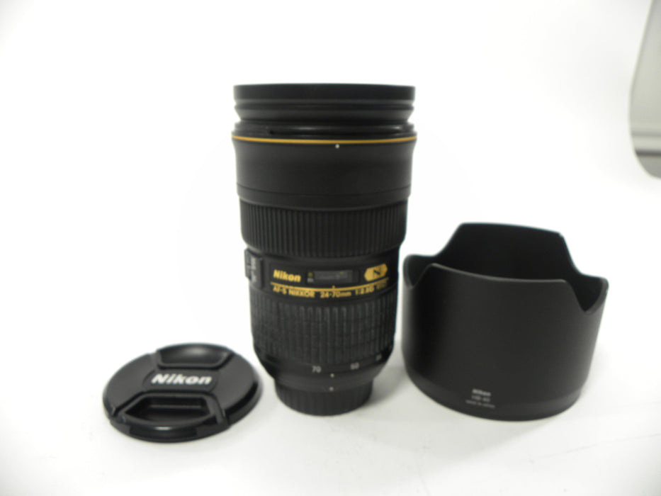 Nikon AF-S Nikkor N 24-70mm f2.8G ED IF