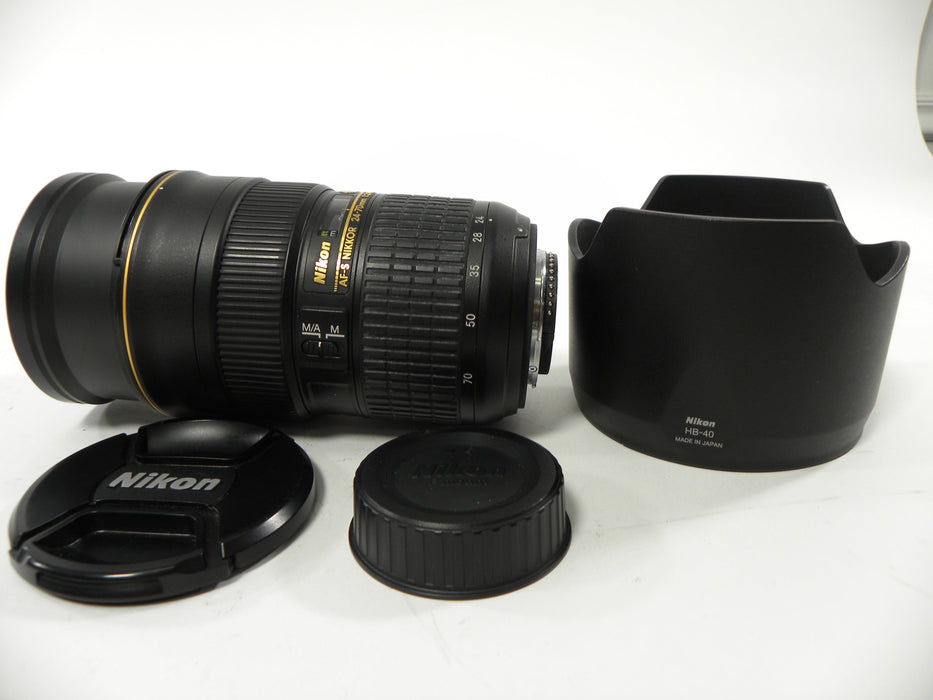 Nikon AF-S Nikkor N 24-70mm f2.8G ED IF