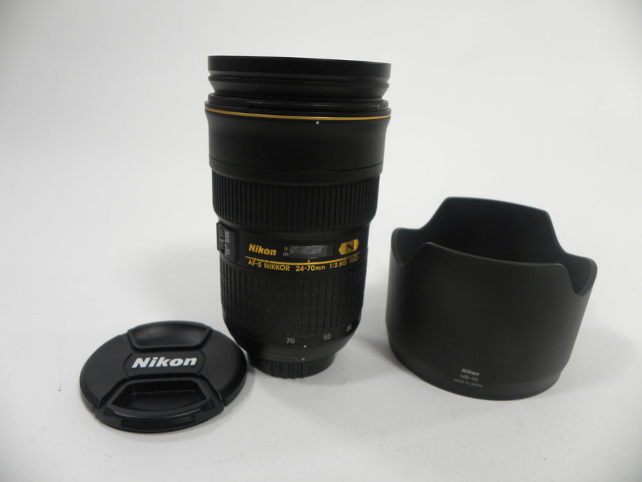 Nikon AF-S Nikkor N ED IF 24-70mm f2.8G