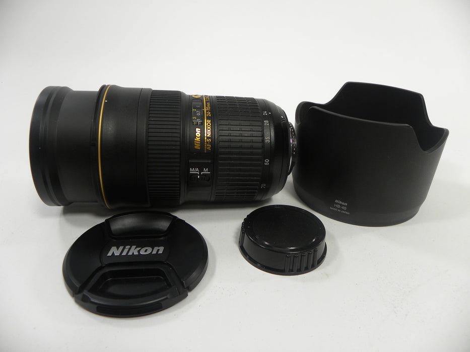Nikon AF-S Nikkor N ED IF 24-70mm f2.8G