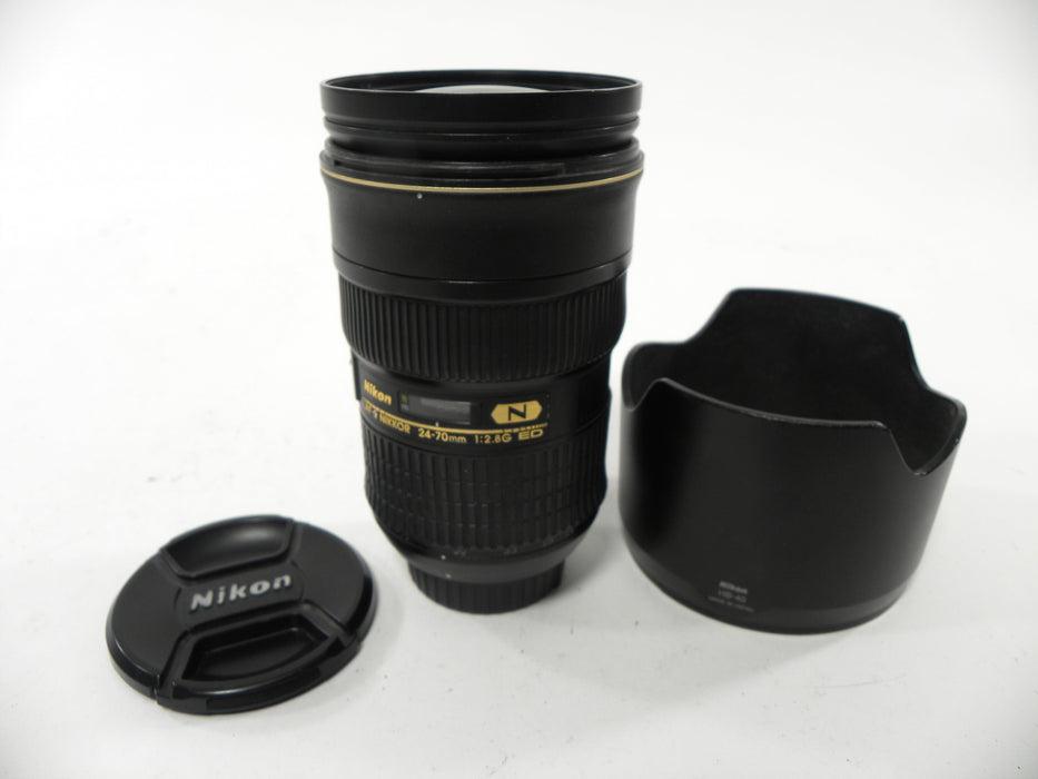 Nikon AF-S Nikkor N ED IF 24-70mm f2.8G