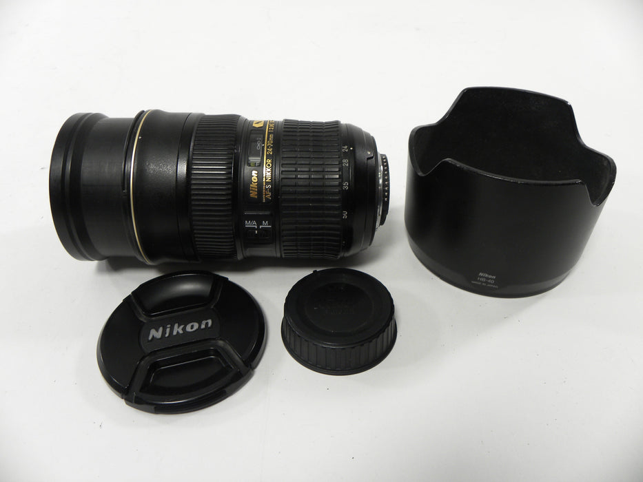 Nikon AF-S Nikkor N ED IF 24-70mm f2.8G