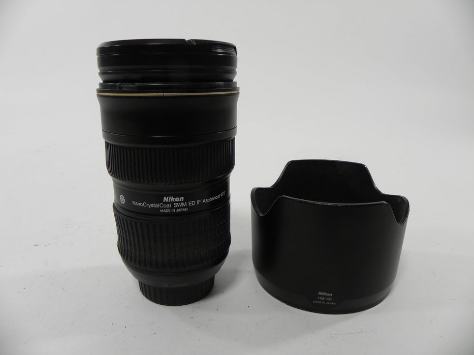 Nikon AF-S Nikkor N ED IF 24-70mm f2.8G