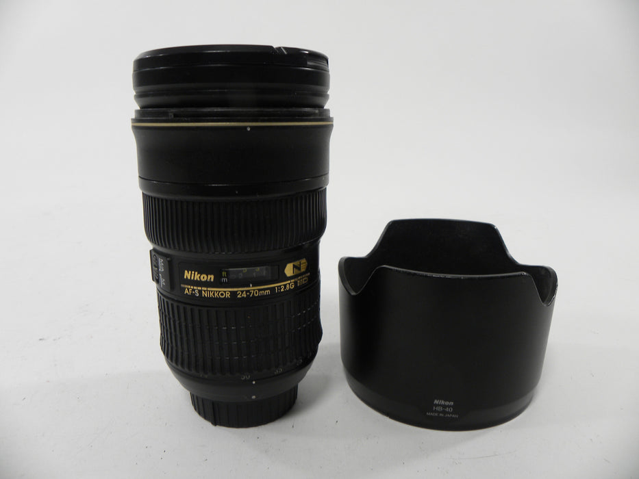 Nikon AF-S Nikkor N ED IF 24-70mm f2.8G