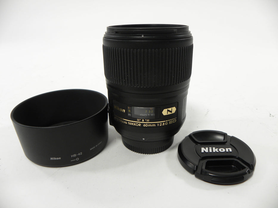 Nikon AF-S Nikkor N ED IF 60mm f2.8G