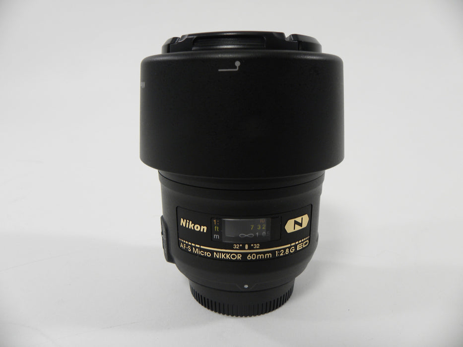 Nikon AF-S Nikkor N ED IF 60mm f2.8G