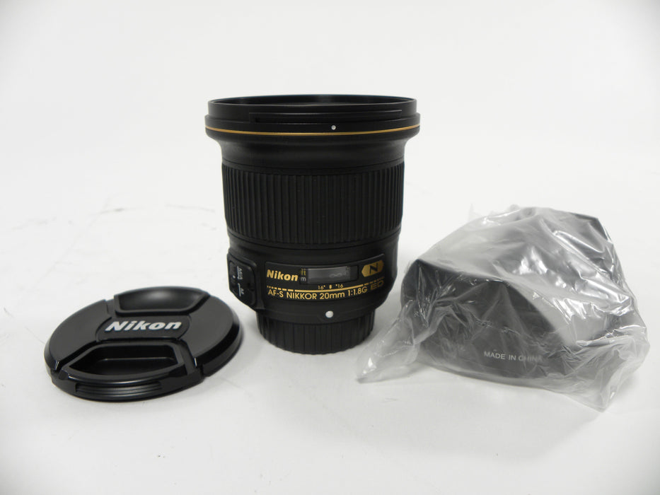 Nikon AF-S Nikkor N RF ED 20mm f1.8G