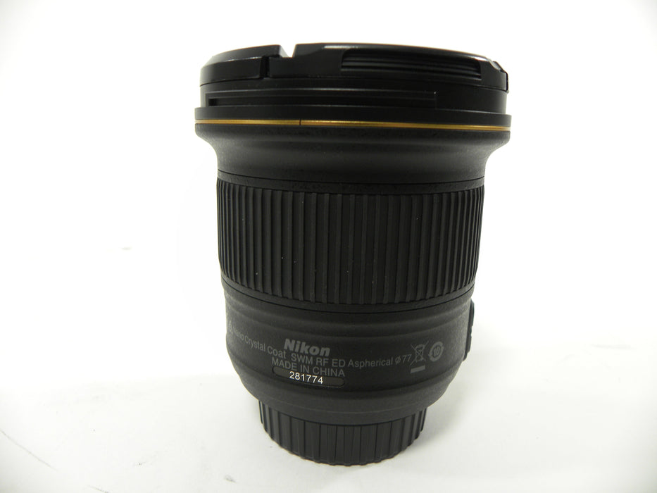 Nikon AF-S Nikkor N RF ED 20mm f1.8G