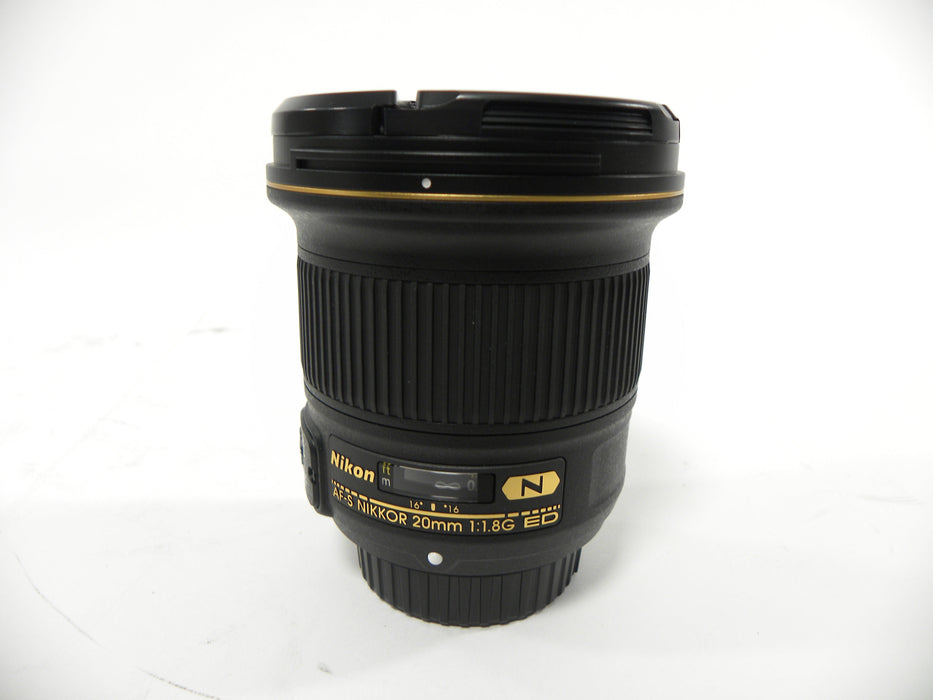Nikon AF-S Nikkor N RF ED 20mm f1.8G